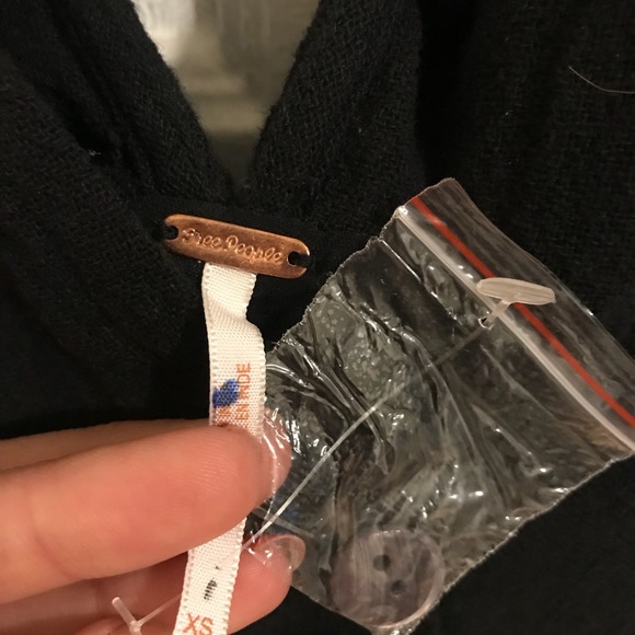 Black Free People Mini Dress - Picture 5 of 5